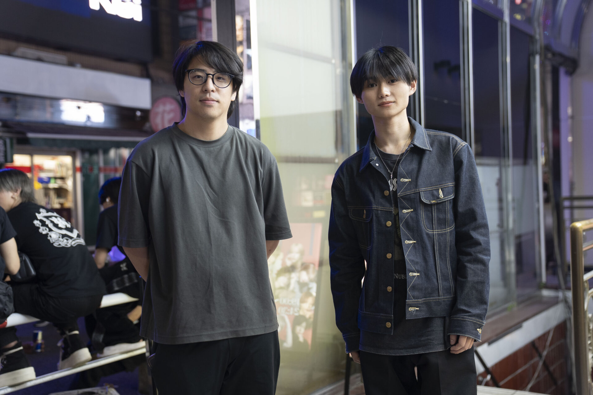 ホスリーチ担当の山田とあおさん